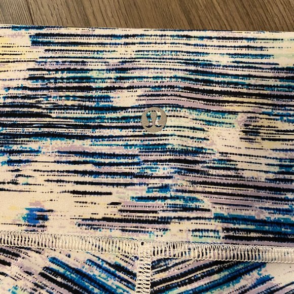 Stripped Lululemon Leggings pants comfort workout - Picture 11 of 11